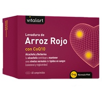 Levedura de Arroz Vermelho com CoQ10 60 comprimidos - VITALART