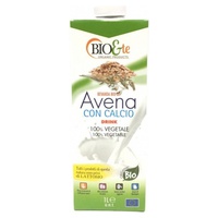 Bebida de aveia com cálcio 1 L - Bio&Te