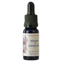 Árvore Viva Sabedoria Compaixão 15 ml - Living Tree Orchid Essences