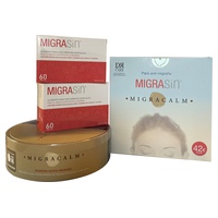 Pacote Anti Enxaqueca 2uds + Presente Migracalm Enxaqueca 2 unidades + Migracalm - DR Healthcare