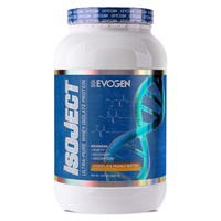 IsoJect, Manteiga de Amendoim com Chocolate 896 g - Evogen