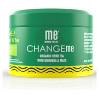 Change Me, Moringa Chá de Ervas Bio 20 g de pó - Me Moringa