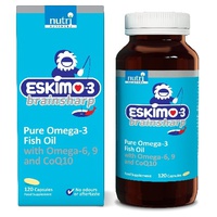 Eskimo-3 Brainsharp 120 cápsulas - Nutri-Advanced