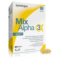 Mix alfa 3 60 cápsulas - Synergia (FR)