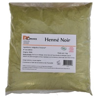Henna Preto Bio 1 kg de pó (Preto) - Nomade Palize
