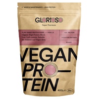 Proteína Vegana 400 g (Baunilha) - Glorioso Super Nutrients