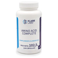 Amino Acid Complete 150 cápsulas - Klaire Labs