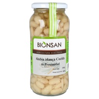 ECO Feijão Branco Cozido 400 g - Bionsan