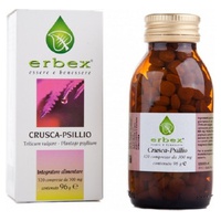 Farelo e Psyllium 320 comprimidos de 96g - Erbex