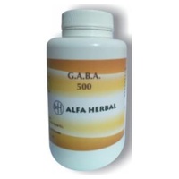 Gaba 500 mg 120 cápsulas - Alfa Herbal