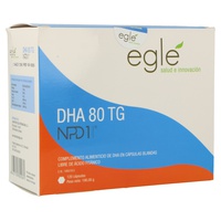 Dha 80 Tg Npd1 120 cápsulas - Egle