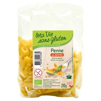 Penne de Quinoa Bio 250 g - Ma Vie sans Gluten