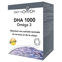 DHA 1000 60 cápsulas - Diet Horizon