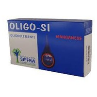 Manganês oligo-si 20 ampolas - Isola