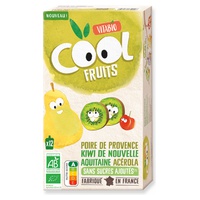 Frutas legais - Occitanie Pear New Aquitaine Kiwi Acerola 12 unidades de 90g - Vitabio