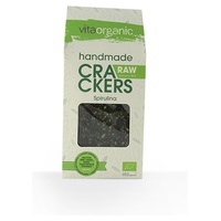 Cracker Crudivegano com Spirulina 90 g - Vitaorganic