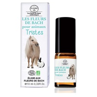 Elixir Flores de Bach para Animais Tristes 10 ml de elixir floral - Elixirs & Co