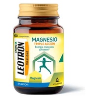 Magnésio Leotron 60 comprimidos - Leotron