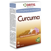 Curcuma 54 comprimidos - Ortis