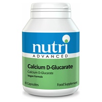 Calcium D Glutarate 90 cápsulas - Nutri-Advanced