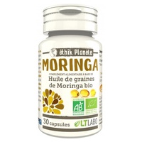 Óleo de Moringa Bio 30 cápsulas - LT Labo