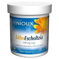 Litho Escholtzia 200 cápsulas - Fenioux