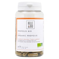 Própolis orgânica 120 cápsulas vegetais - Belle et Bio