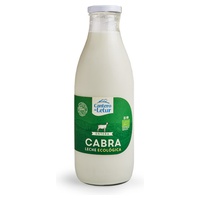 Leite de cabra inteiro orgânico 1 L - El Cantero de Letur