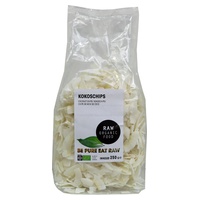 Lascas de coco bio 250 g - Raw Organic Food