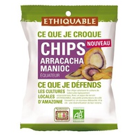 Chips de Batata-Baroa, Mandioca e Cherovia 60 g - Ideas