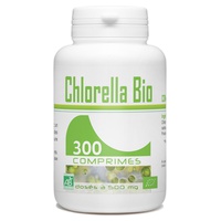 Chlorella em comprimidos Bio 500 mg 300 comprimidos - GPH Diffusion