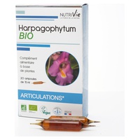 Ampolas - Harpagophytum ORGÂNICO 20 unidades de 15ml - Nutrivie
