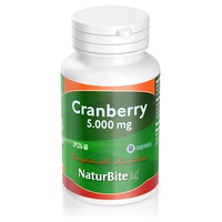 Cranberry 60 comprimidos de 5000mg - Naturbite