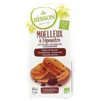 Mufins de Espelta com Pepitas de Chocolate 180 g (Chocolate) - Bisson
