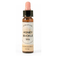 Flores orgânicas de Bach - madressilva 10 ml de elixir floral - Auraflor