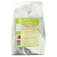 Farinha de Trigo Sarraceno Bio sem glúten 500 g - Glu10 Ban