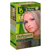 Bio Respect Coloração Creme - 9.1 Muito Light Ash Blonde 130 g - Bi-herba