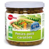 Ervilhas e Cenouras 370 g - Pleniday