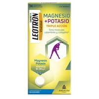 Leotron magnésio + potássio 36 cápsulas - Leotron