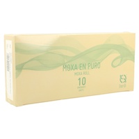 Moxa em Puro de Artemisa Pura com Fumo 