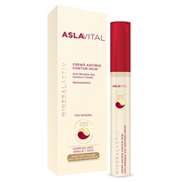 Creme de Contorno de Olhos Anti-rugas 2 em 1 15 ml - Asla Vital