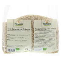 Arroz de camargue com castanha 3 kg - Primeal