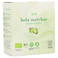 Hola Matcha Cápsulas de Chá Matcha Bio 10 cápsulas - Bio-Ener