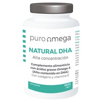 Alta concentração natural de DHA 240 pérolas - Puro Omega