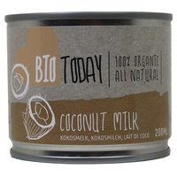 Leite de coco 200 ml - Bio Today