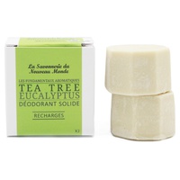 Refil de desodorante sólido EUCALYPTUS / TEA-TREE 30 ml - La Savonnerie du Nouveau Monde