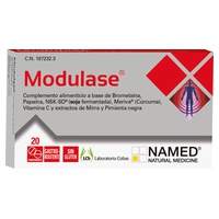 Modulase 20 tabletes - Named