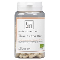 Geléia real orgânica liofilizada 120 cápsulas vegetais - Belle et Bio