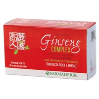 Complexo de Ginseng 45 pérolas - Farmaderbe