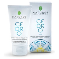 Cedro - Pele sensível ao bálsamo pós-barba 75 ml - Nature's